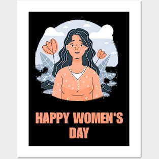 Happy Women's Day Posters and Art